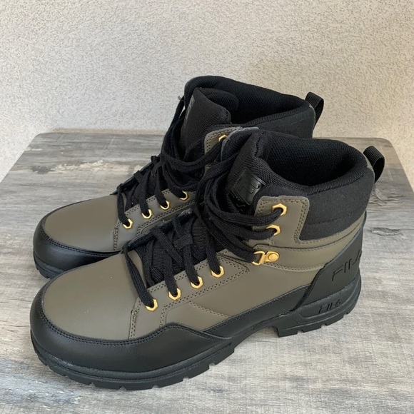 fila duck boots